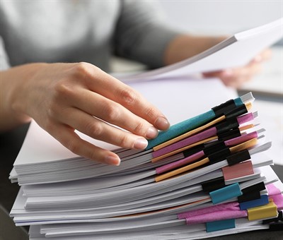 Stack of Paper